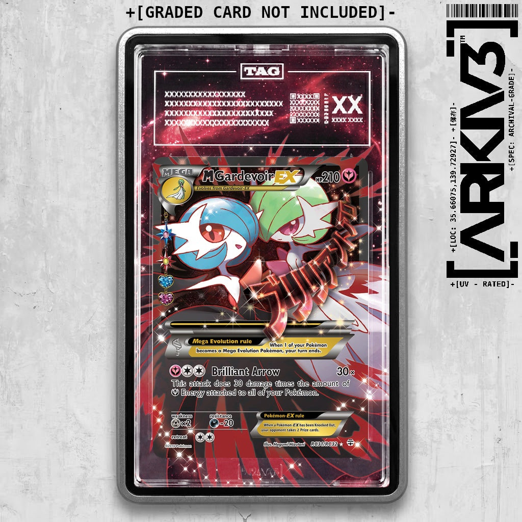 ARKIV3 TAG graded front - Silver