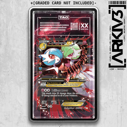 ARKIV3 TAG graded front - Silver