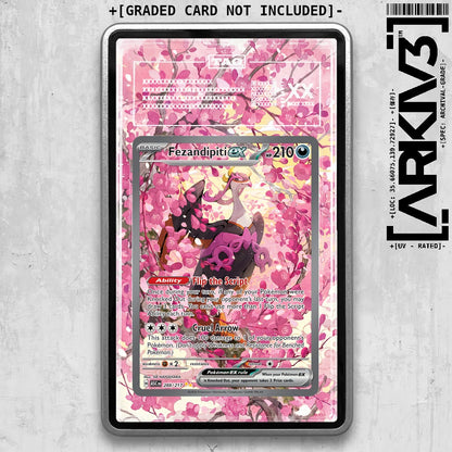 ARKIV3 TAG graded front - Silver