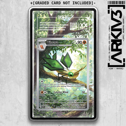 ARKIV3 TAG graded front - Silver