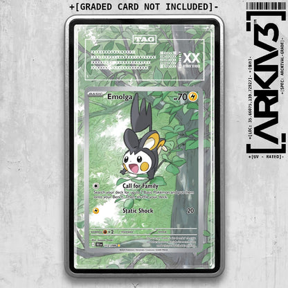 ARKIV3 TAG graded front - Silver