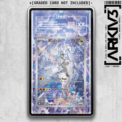 ARKIV3 TAG graded front - Silver