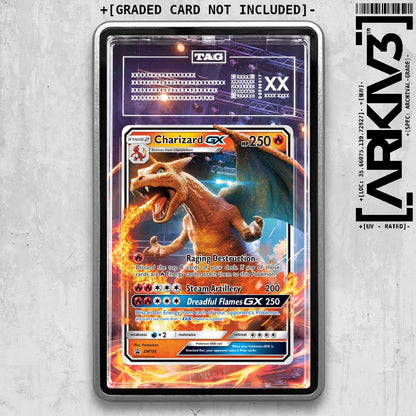 ARKIV3 TAG graded front - Silver