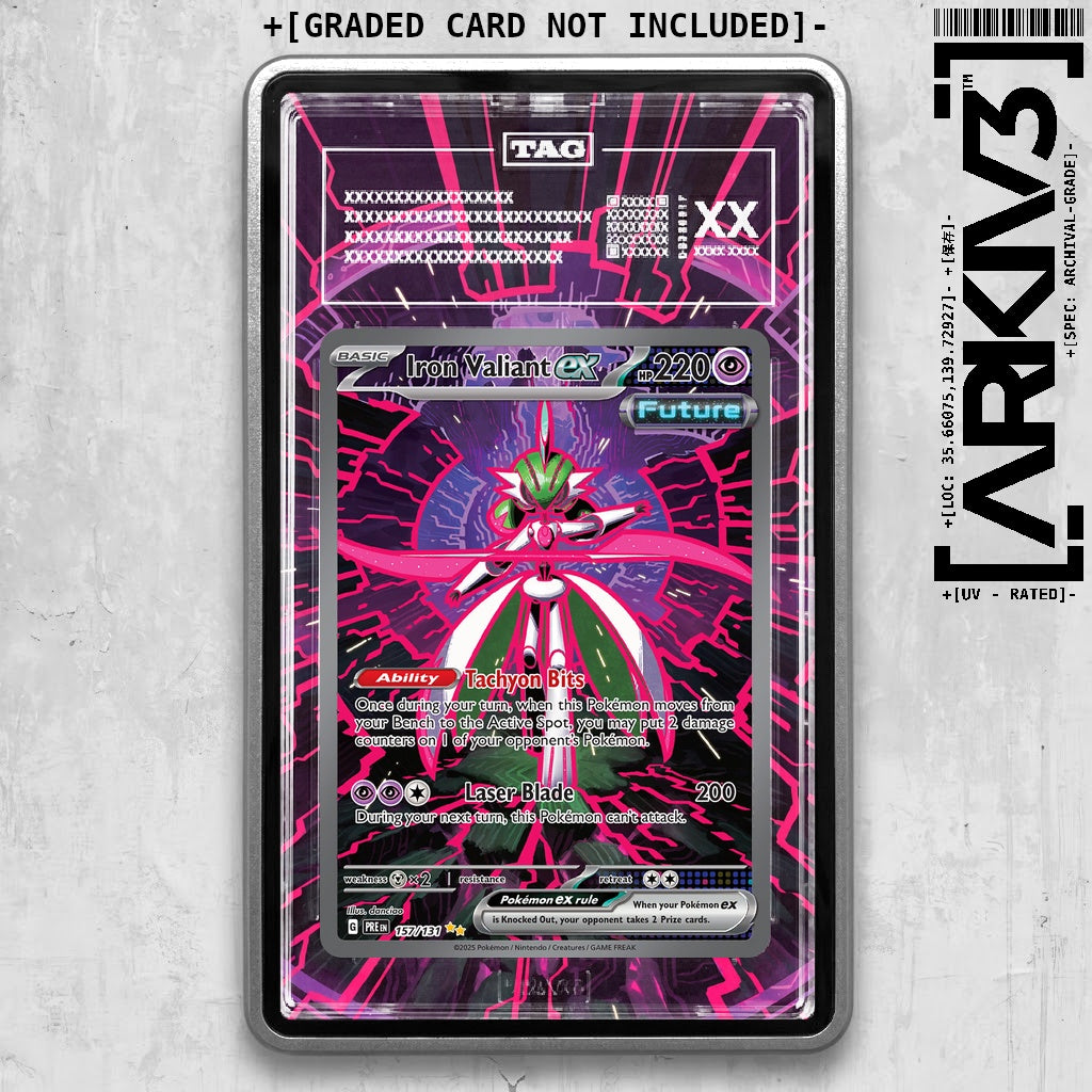 ARKIV3 TAG graded front - Silver