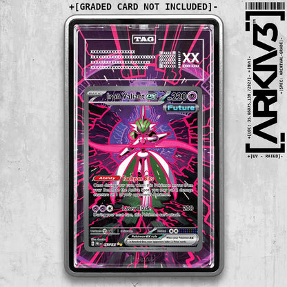 ARKIV3 TAG graded front - Silver
