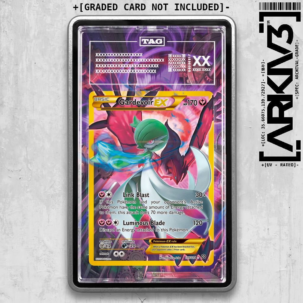 ARKIV3 TAG graded front - Silver