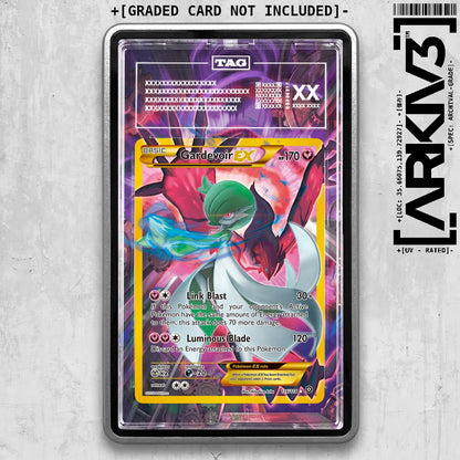 ARKIV3 TAG graded front - Silver