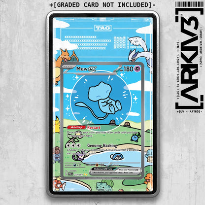 ARKIV3 TAG graded front - Silver