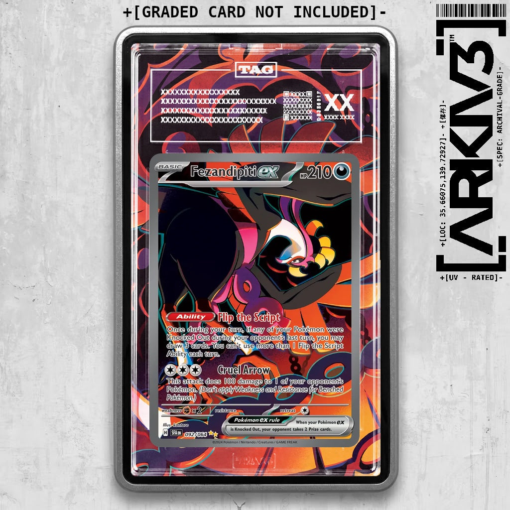 ARKIV3 TAG graded front - Silver