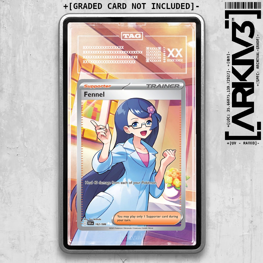 ARKIV3 TAG graded front - Silver