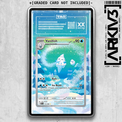 ARKIV3 TAG graded front - Silver