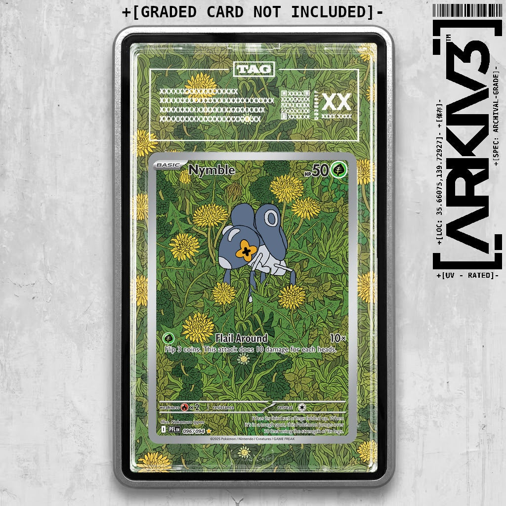 ARKIV3 TAG graded front - Silver