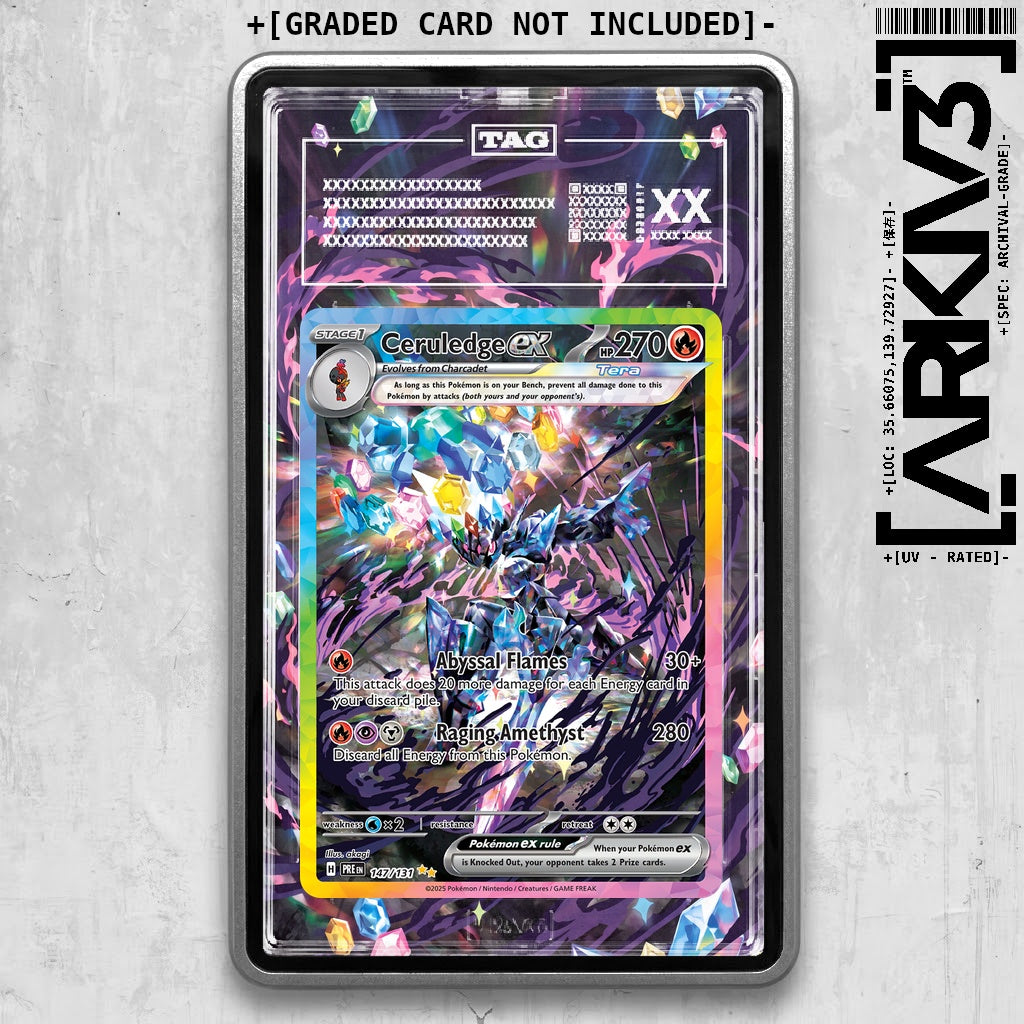 ARKIV3 TAG graded front - Silver