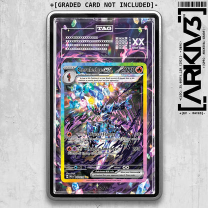 ARKIV3 TAG graded front - Silver