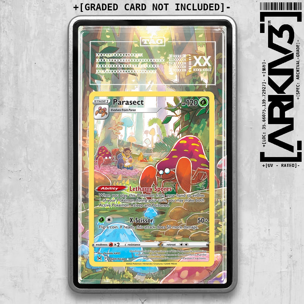 ARKIV3 TAG graded front - Silver