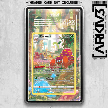 ARKIV3 TAG graded front - Silver