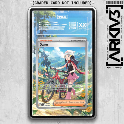 ARKIV3 TAG graded front - Silver