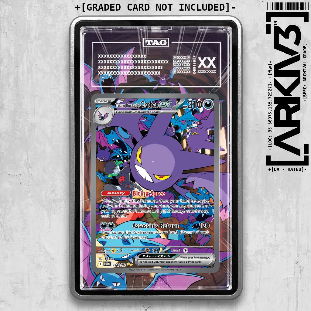 ARKIV3 TAG graded front - Silver