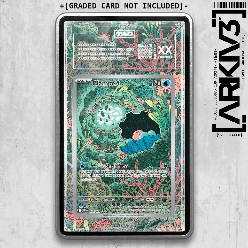 ARKIV3 TAG graded front - Silver