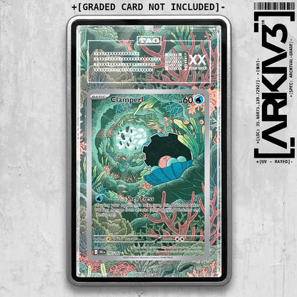 ARKIV3 TAG graded front - Silver
