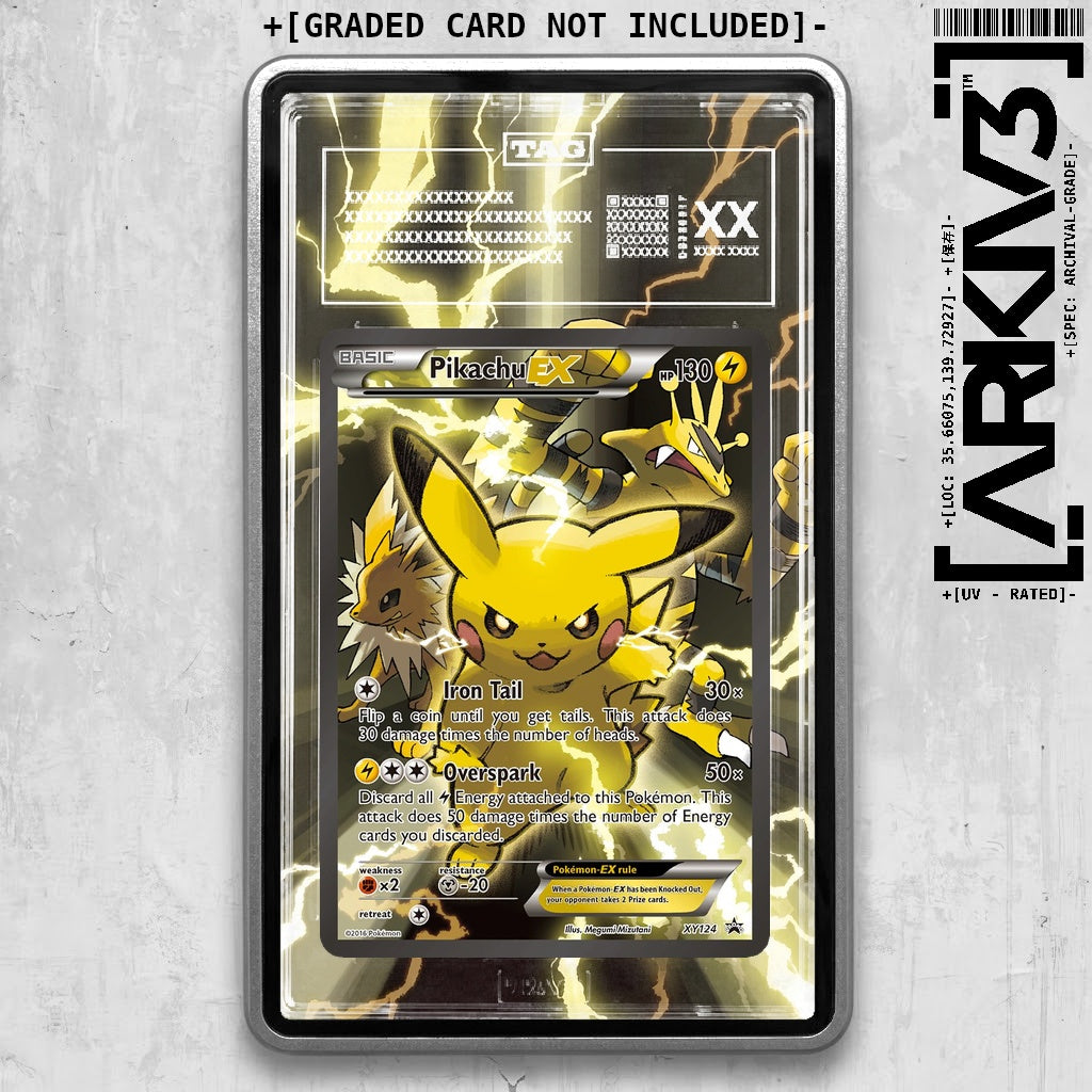 ARKIV3 TAG graded front - Silver