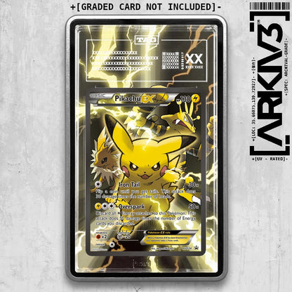 ARKIV3 TAG graded front - Silver