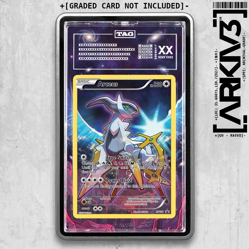 ARKIV3 TAG graded front - Silver