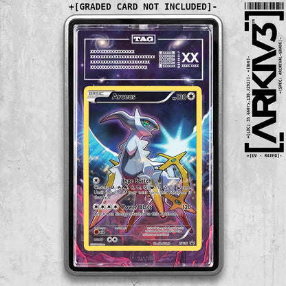 ARKIV3 TAG graded front - Silver
