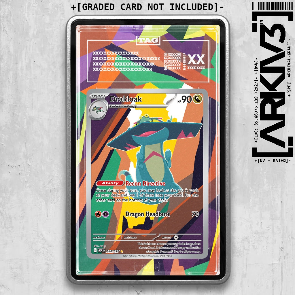 ARKIV3 TAG graded front - Silver