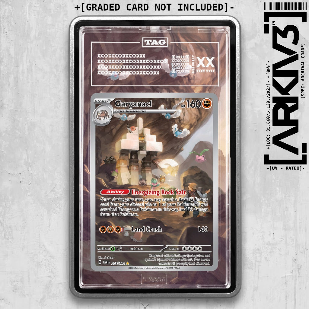 ARKIV3 TAG graded front - Silver