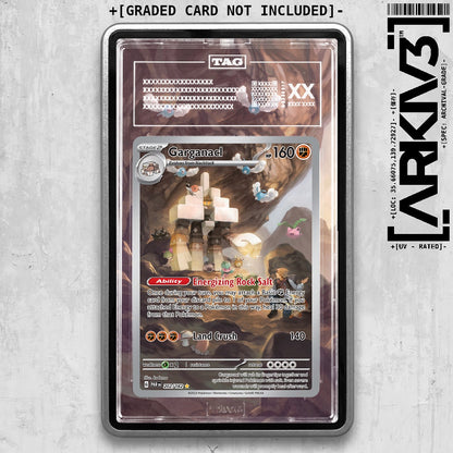 ARKIV3 TAG graded front - Silver