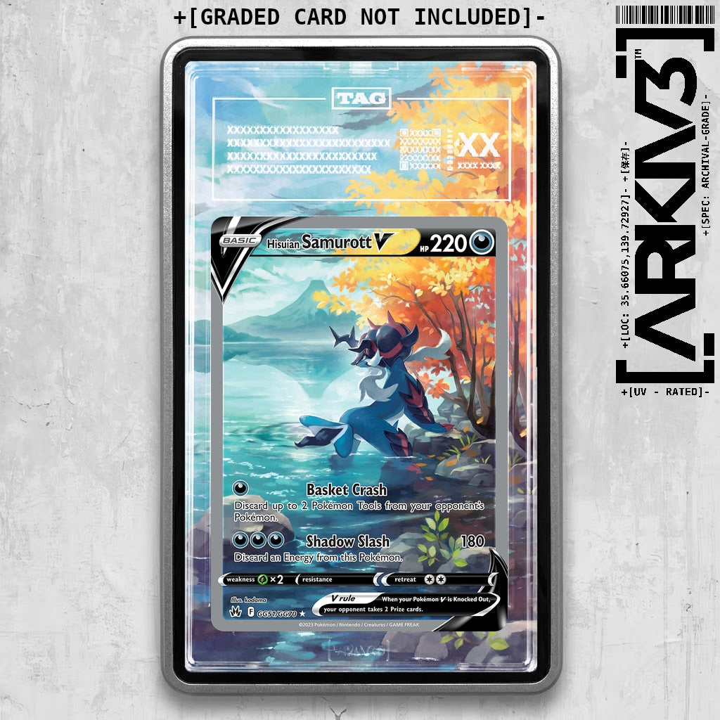 ARKIV3 TAG graded front - Silver