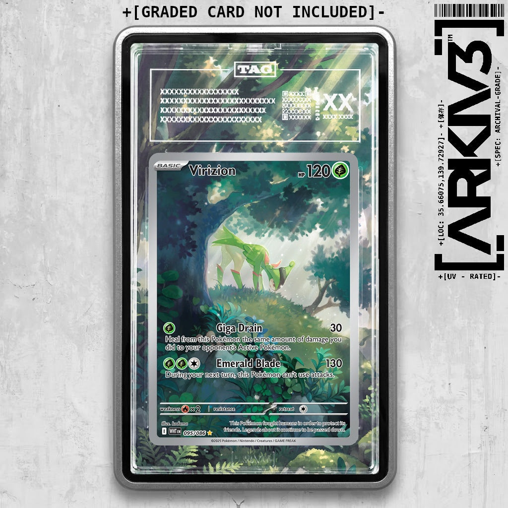 ARKIV3 TAG graded front - Silver