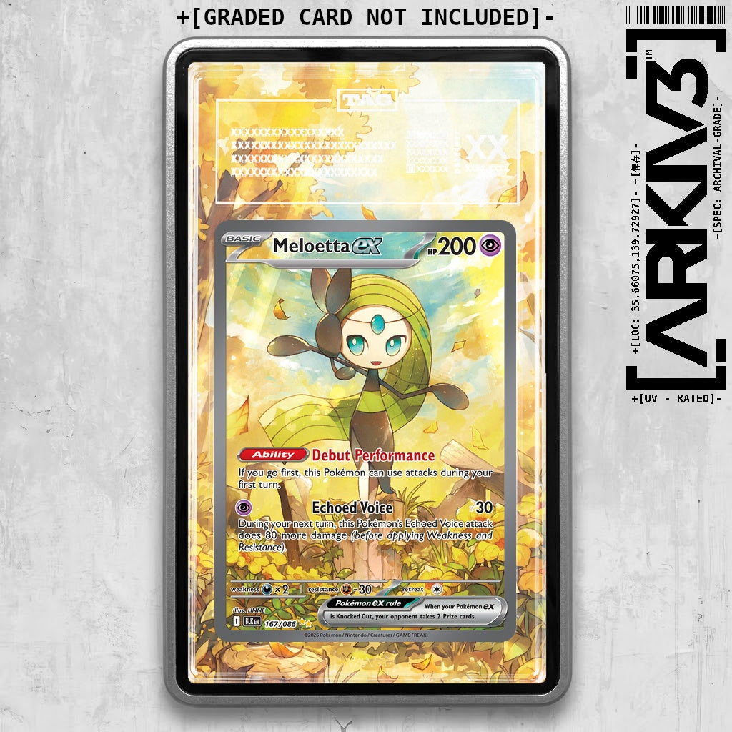 ARKIV3 TAG graded front - Silver