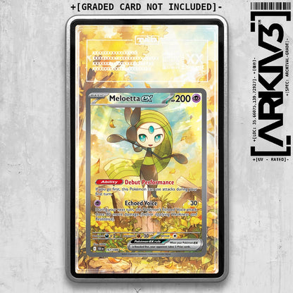 ARKIV3 TAG graded front - Silver