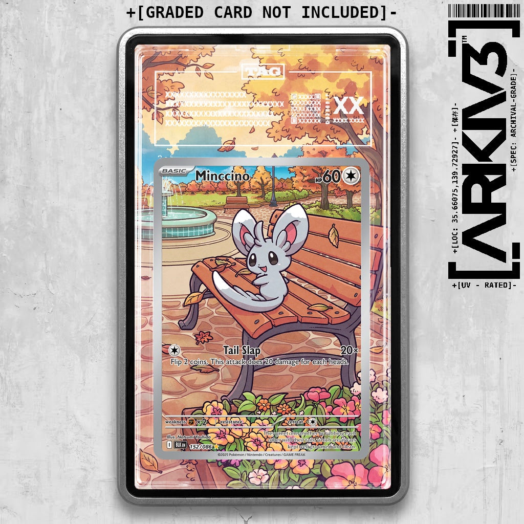 ARKIV3 TAG graded front - Silver