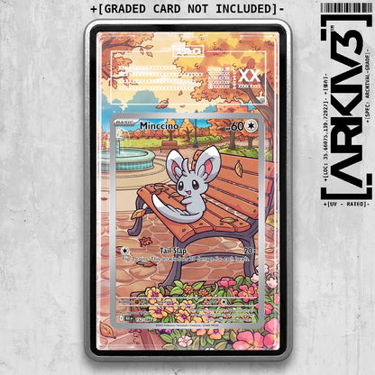 ARKIV3 TAG graded front - Silver