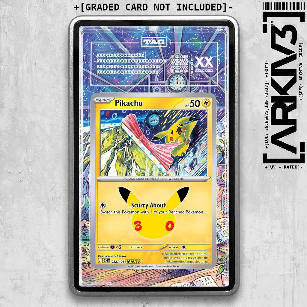 ARKIV3 TAG graded front - Silver