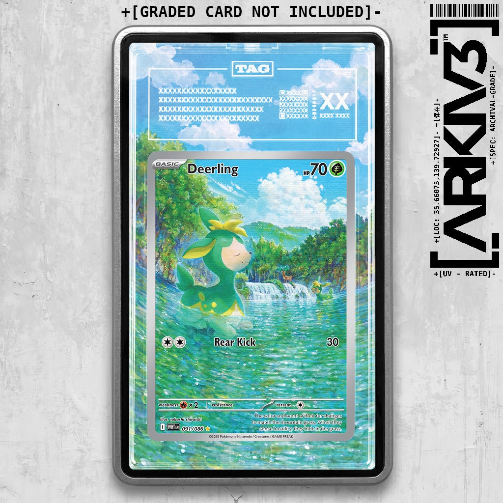 ARKIV3 TAG graded front - Silver
