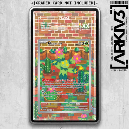 ARKIV3 TAG graded front - Silver