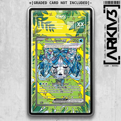 ARKIV3 TAG graded front - Silver