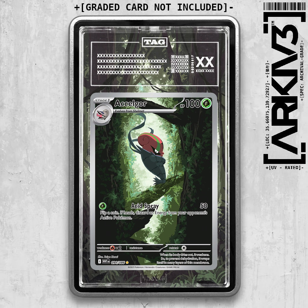 ARKIV3 TAG graded front - Silver
