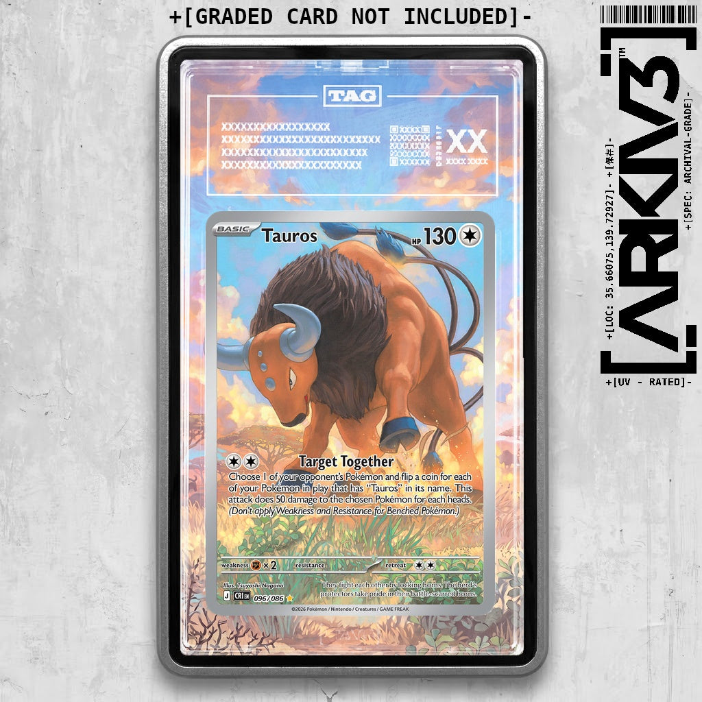 ARKIV3 TAG graded front - Silver