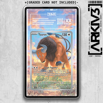 ARKIV3 TAG graded front - Silver