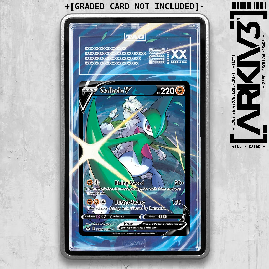 ARKIV3 TAG graded front - Silver