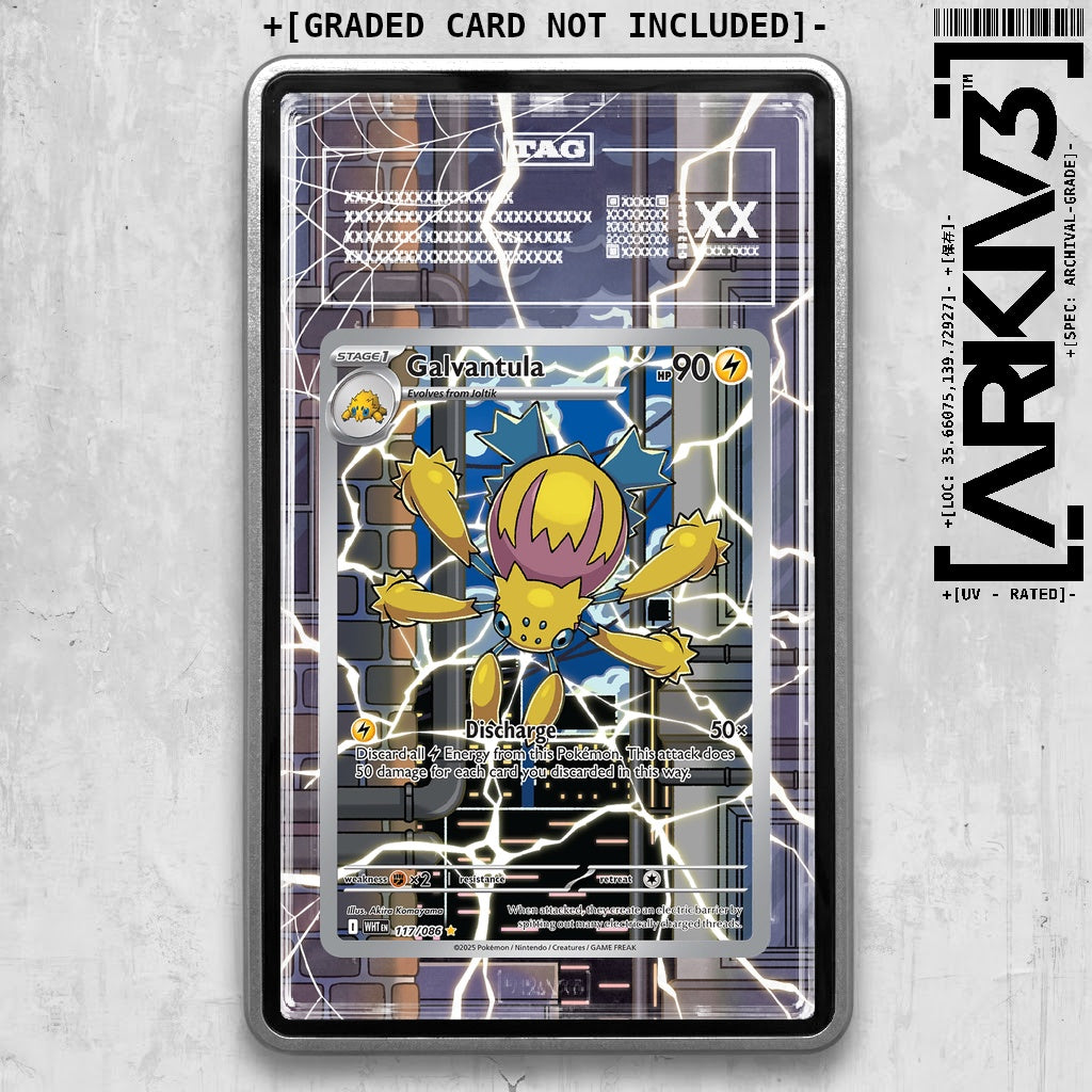 ARKIV3 TAG graded front - Silver