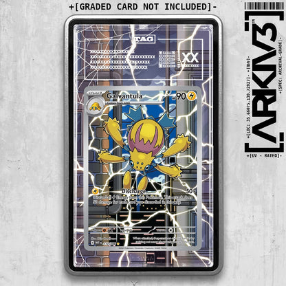 ARKIV3 TAG graded front - Silver