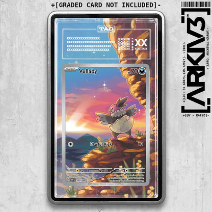 ARKIV3 TAG graded front - Silver