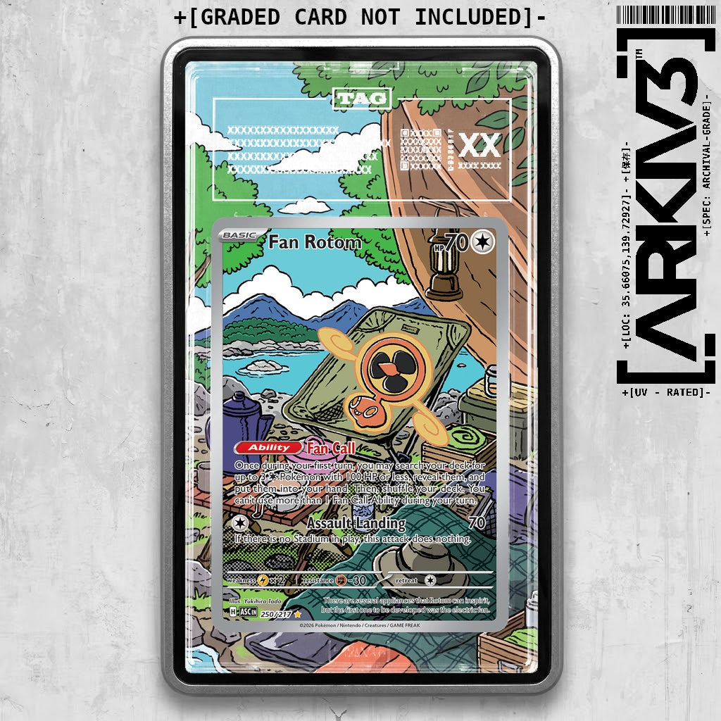 ARKIV3 TAG graded front - Silver