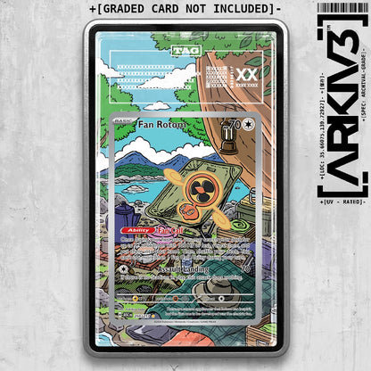 ARKIV3 TAG graded front - Silver